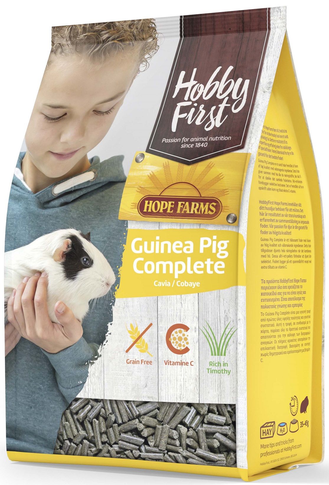 Hobbyfirst Guinea Pig Complete Konijnenvoer