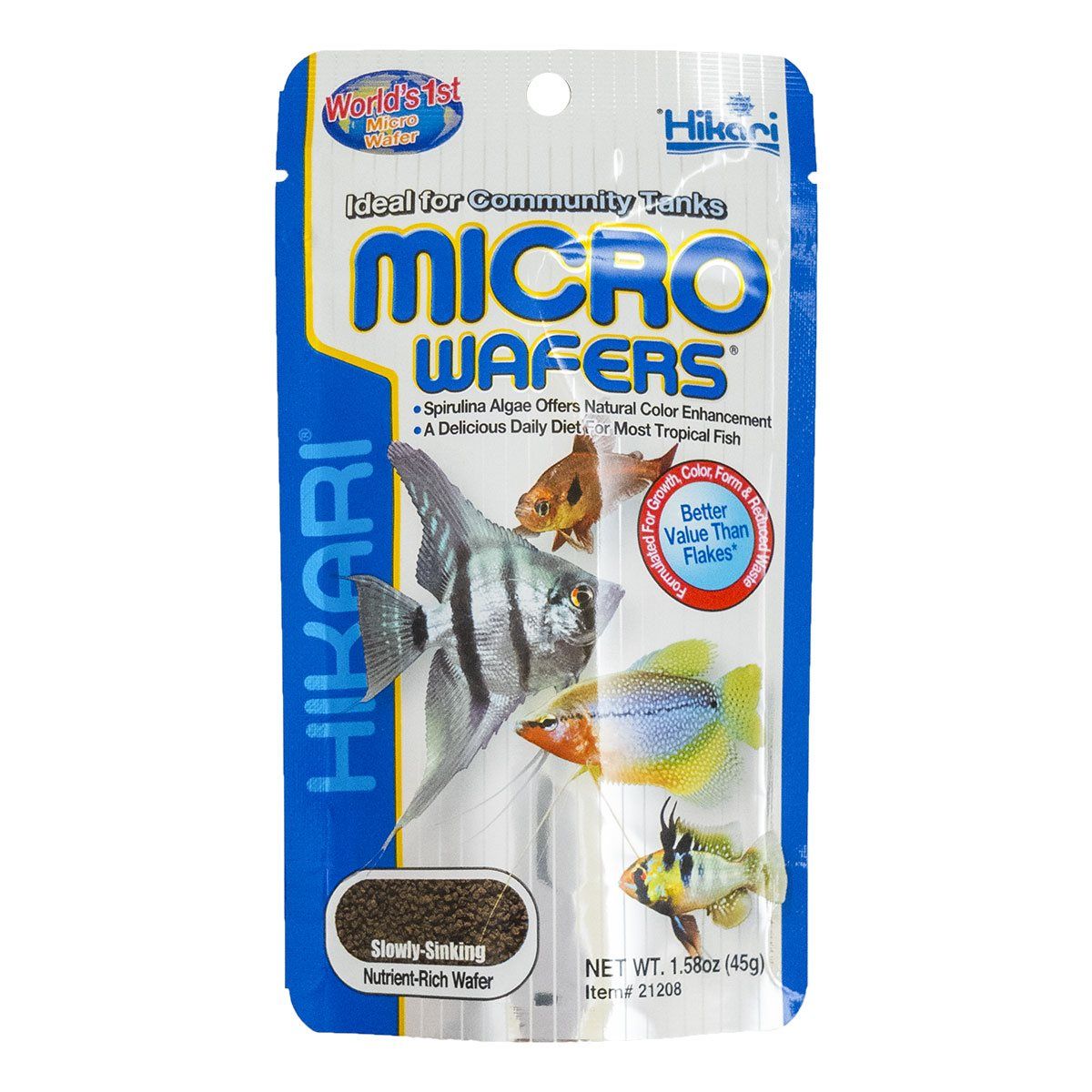 Hikari Micro Wafer Visvoer