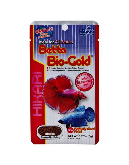Hikari Betta Biogold Visvoer