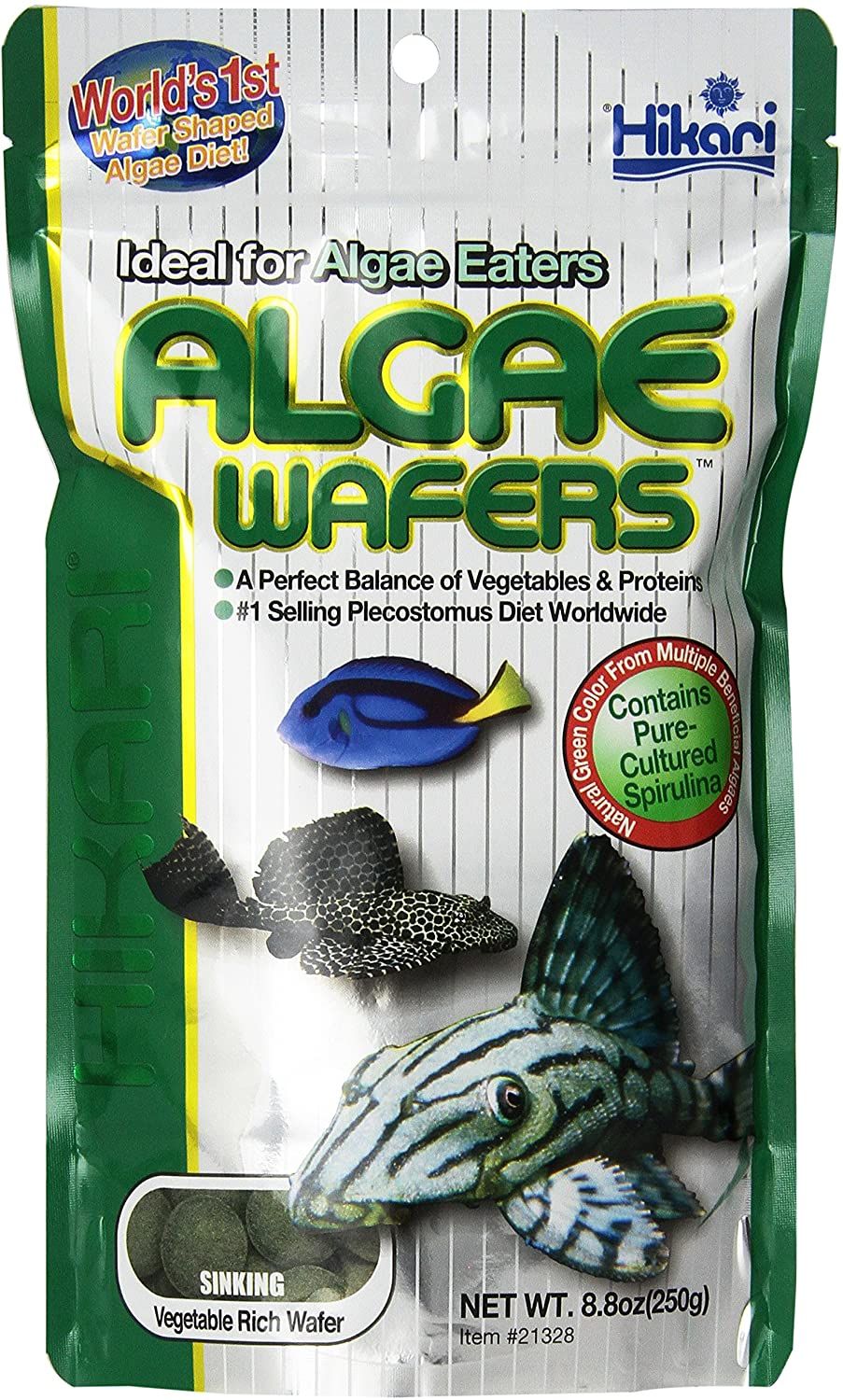 Hikari Algea Wafers Visvoer