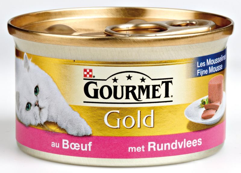 Gourmet Gold Mousse Kattenvoer
