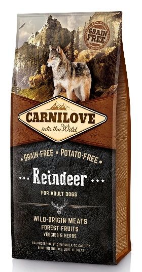 Carnilove Rendier Adult Hondenvoer