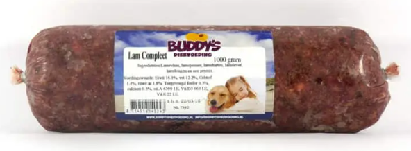 Buddy Lam Compleet Hondenvoer