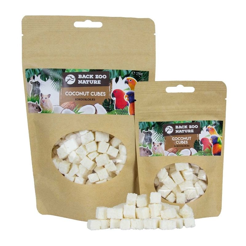 Back Zoo Nature Coconut Cubes