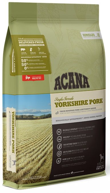 Acana Singles Yorkshire Pork Hondenvoer