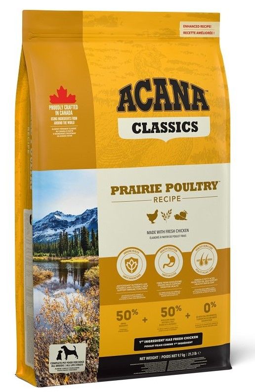 Acana Classic Prairie Poultry Recipe Hondenvoer