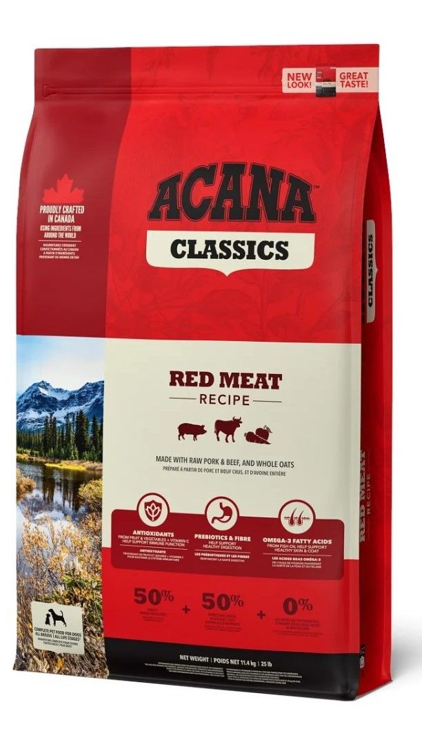 Acana Classic Red Meat Recipe Hondenvoer