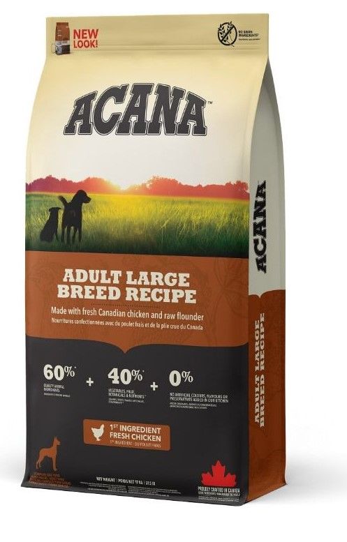 Acana Dog Adult Large Breed Recipe Hondenvoer