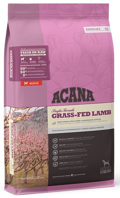 Acana Singles Grass Fed Lamb Hondenvoer