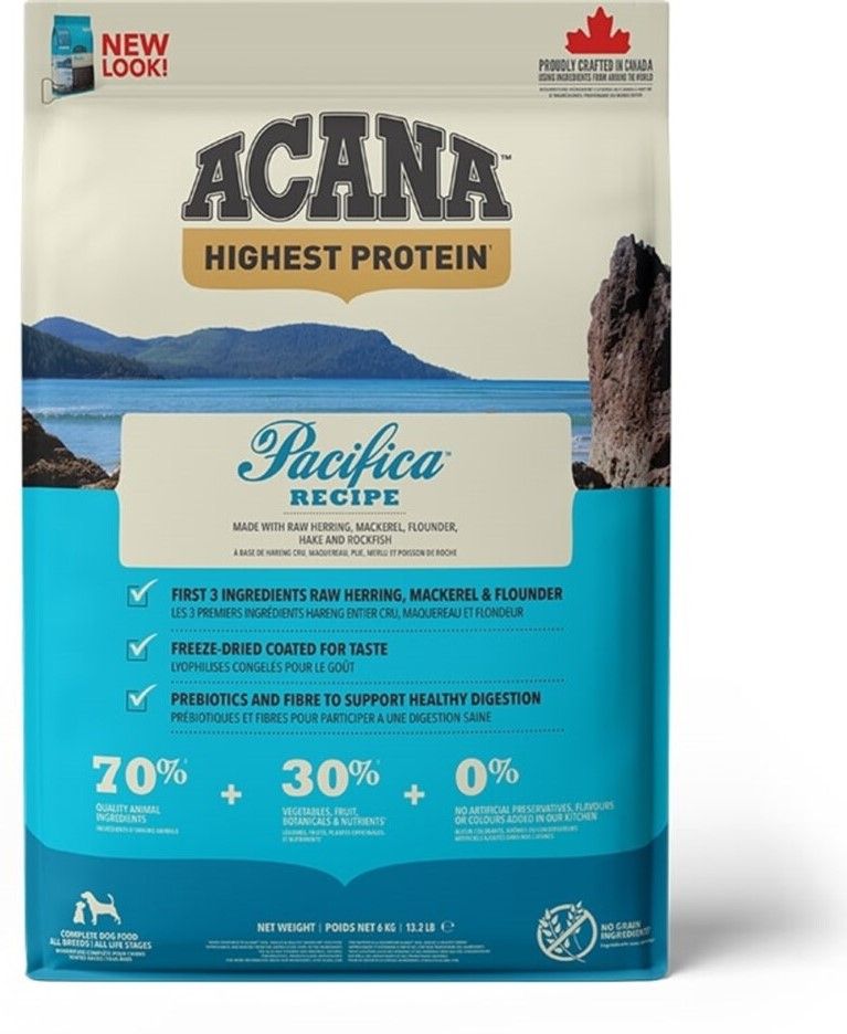 Acana Regionals Pacifica Hondenvoer