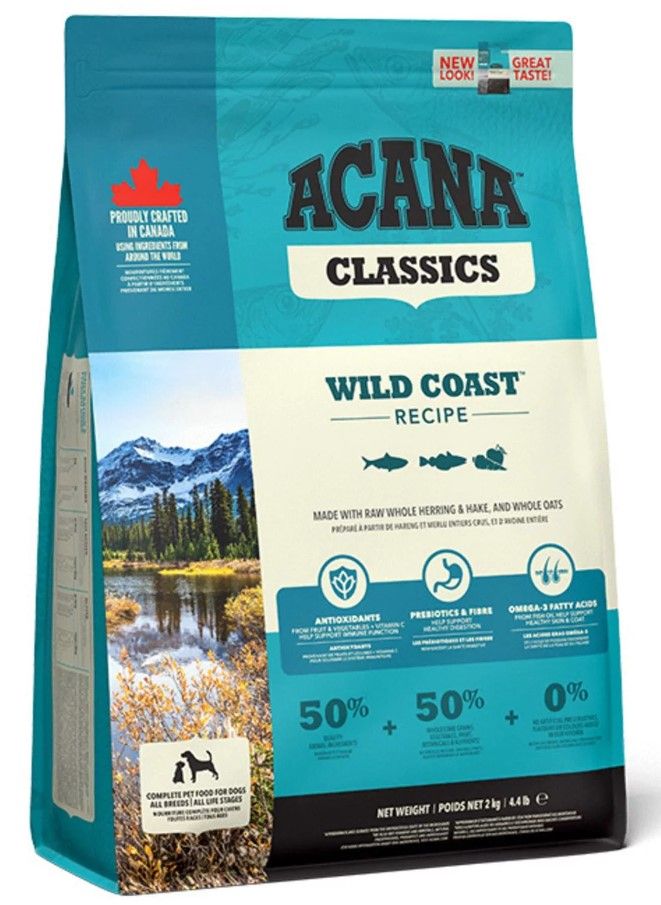 Acana Classic Wild Coast Hondenvoer
