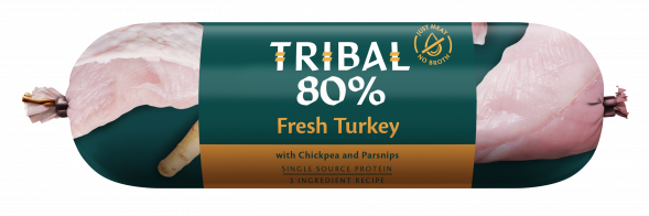 Tribal 80% Turkey Sausage Hondenvoer