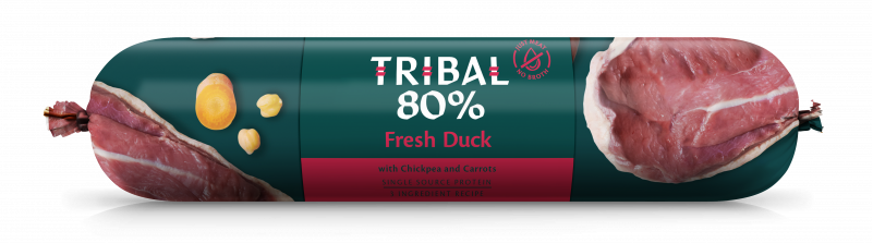 Tribal 80% Duck Sausage Hondenvoer