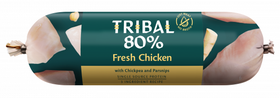 Tribal 80% Chicken Sausage Hondenvoer
