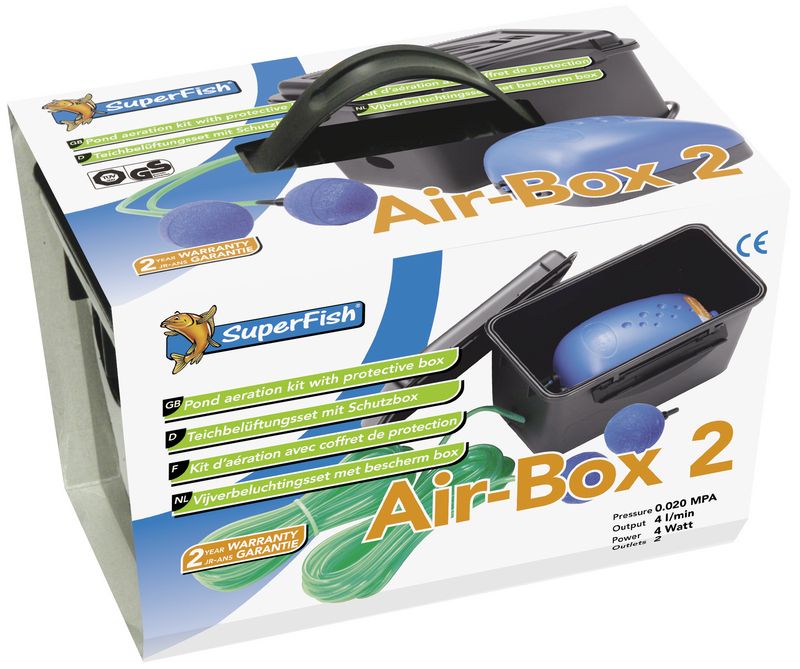 Superfish Air Box Visvoer