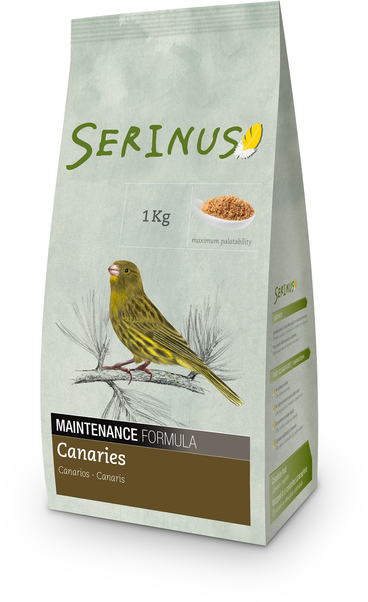 Serinus Canaries Maintenance Vogelvoer