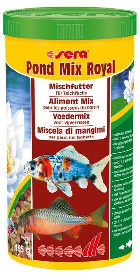 Sera Pond Mix Royal Nature Visvoer