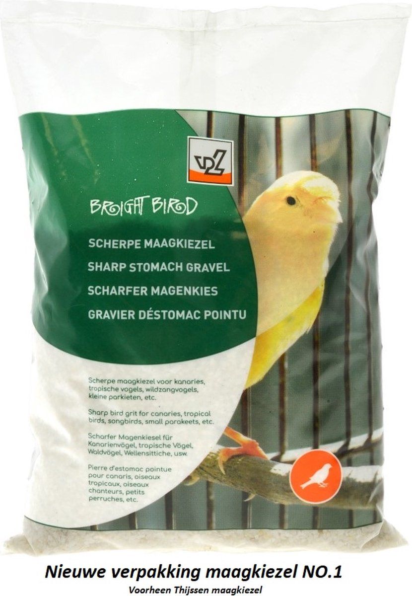 Thijssen Scherpe Maagkiezel 1kg Vogelvoer
