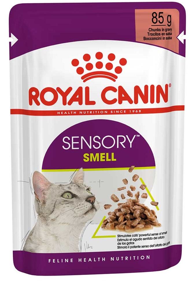 Royal Canin Sensory Smell In Gravy Kattenvoer