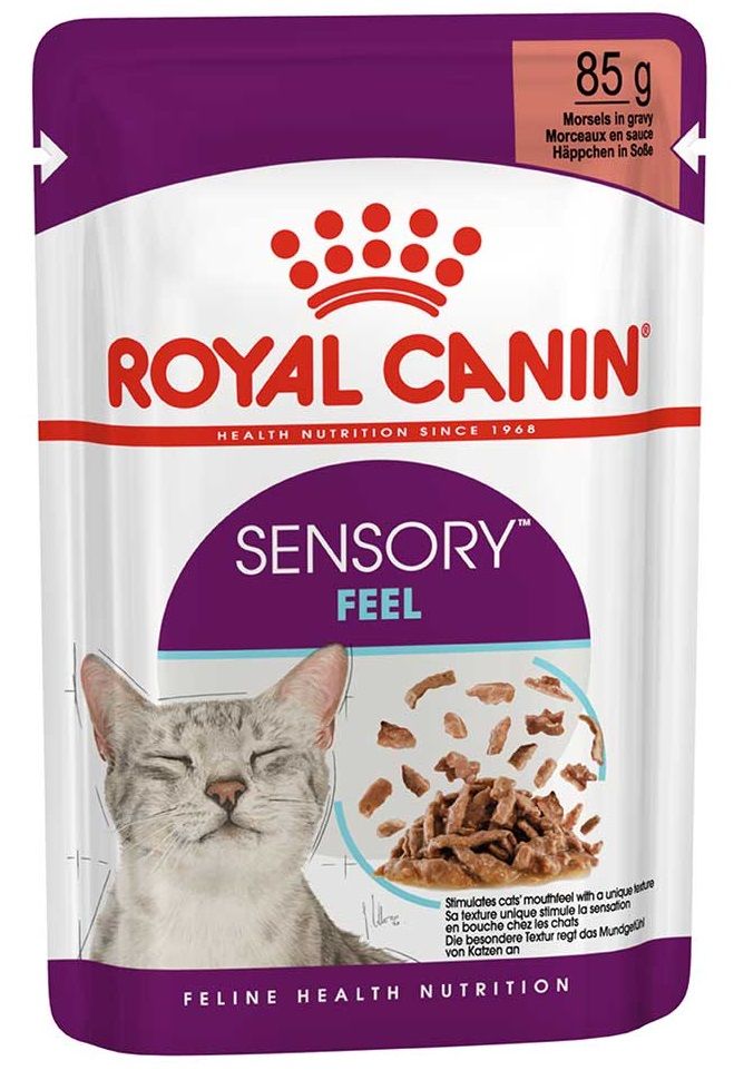 Royal Canin Sensory Feel In Gravy Kattenvoer
