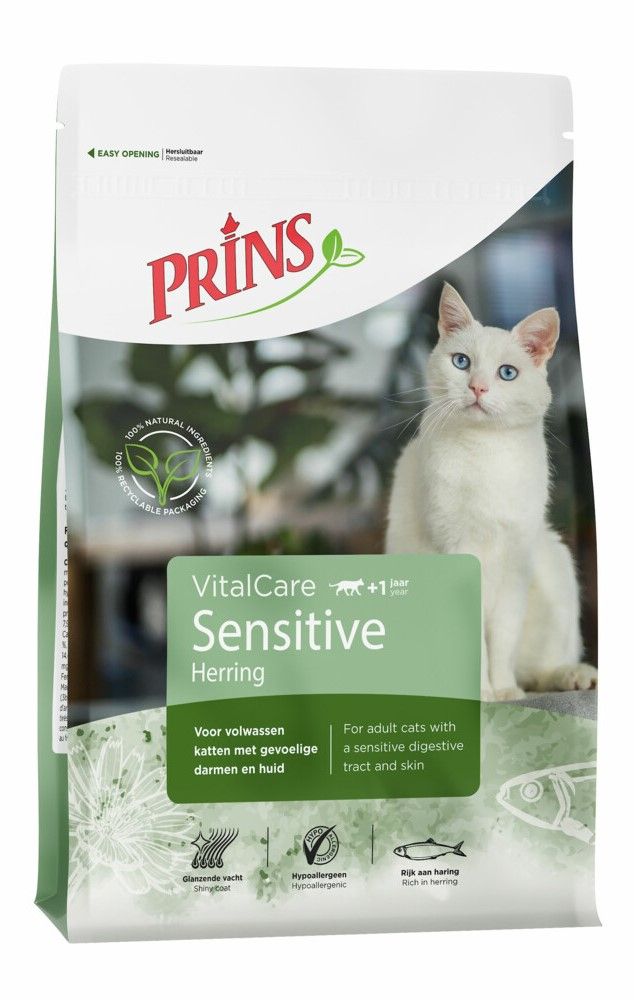 Prins Vitalcare Sensitive Herring Kattenvoer