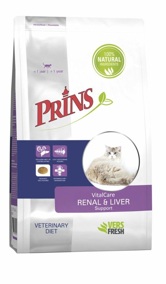 Prins Vital Care Dieet Renal & Liver Support Kattenvoer