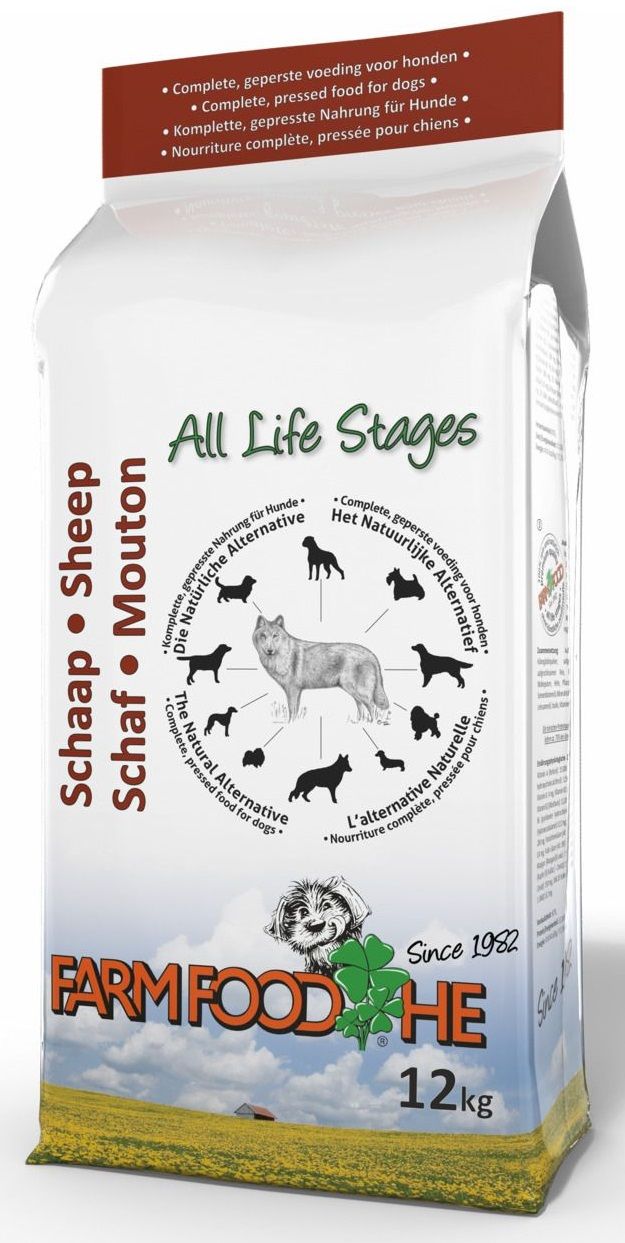 Farm Food HE Schaap Hondenvoer
