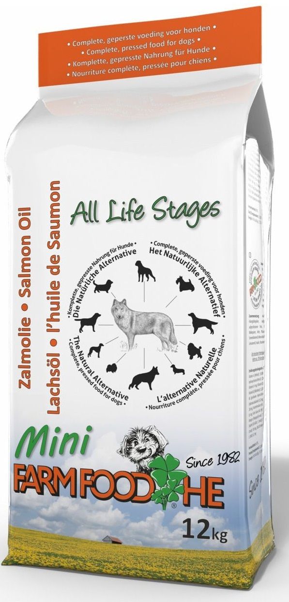 Farm Food HE Mini Zalmolie Hondenvoer