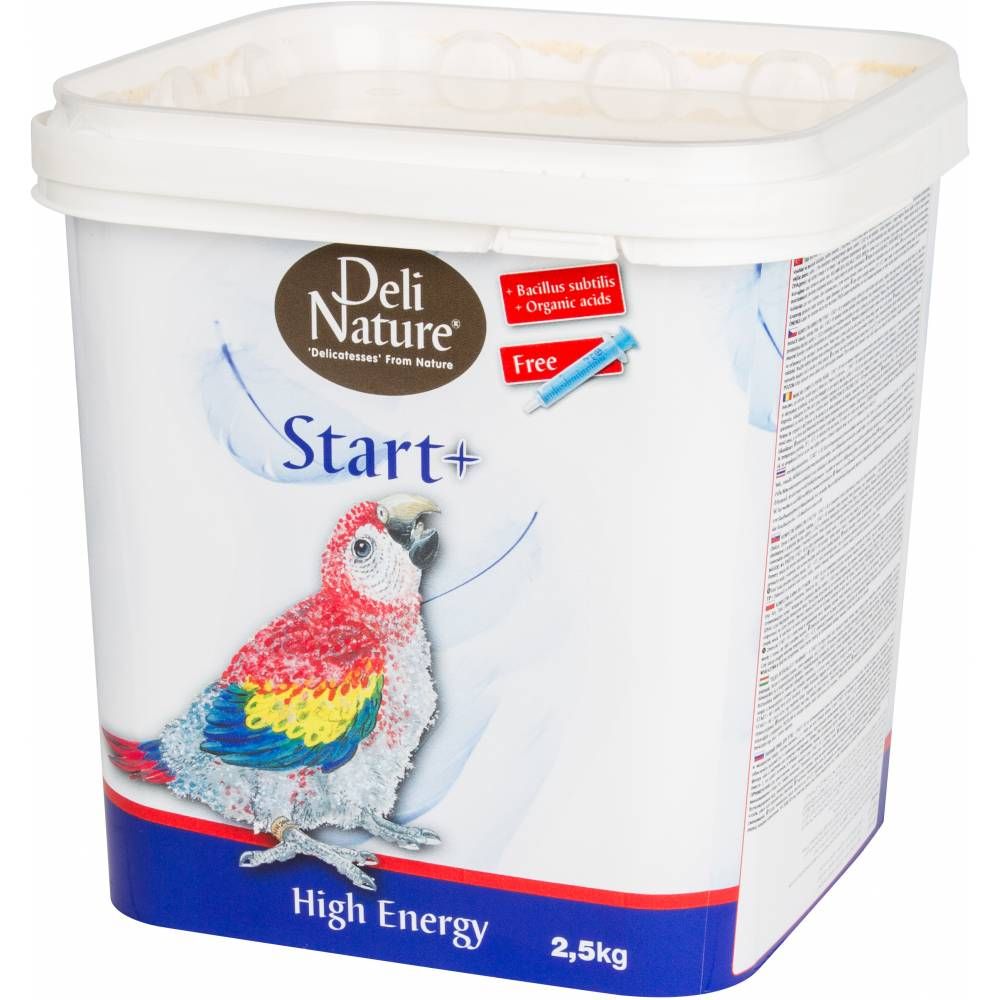 Deli Nature Start+ High Protein Vogelvoer