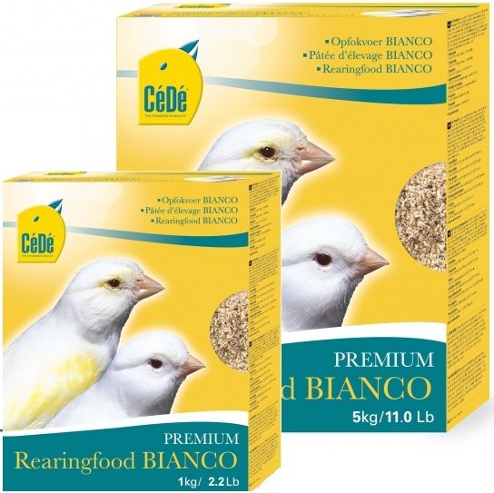 Cede Opfokvoer Bianco Vogelvoer