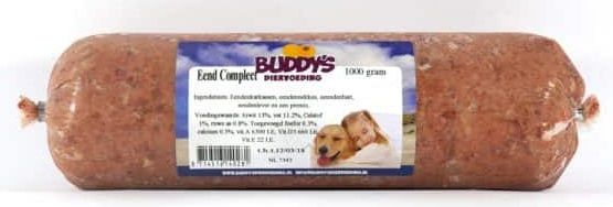 Buddy Eend Compleet Hondenvoer