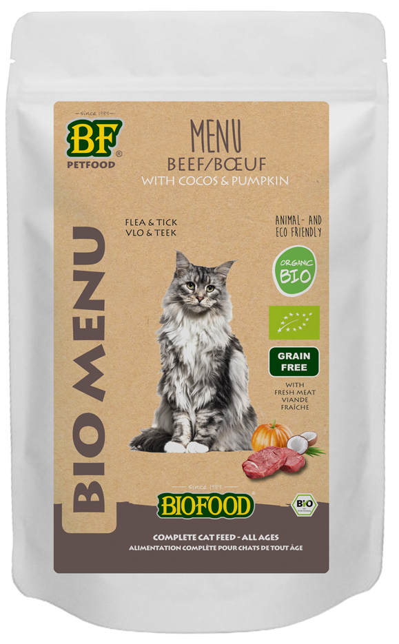 BF Organic Rund Menu Kattenvoer