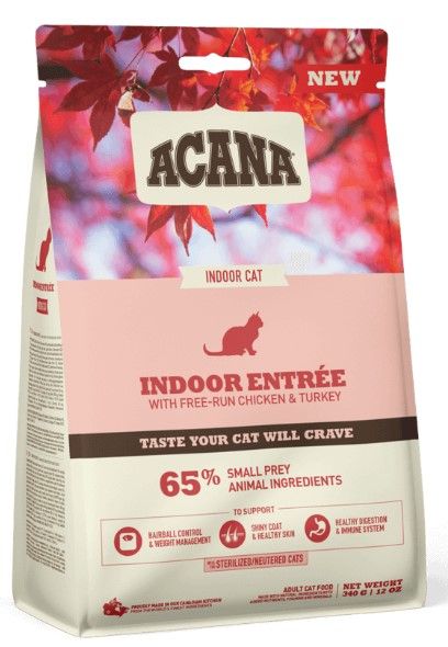 Acana Indoor Entrée Kattenvoer