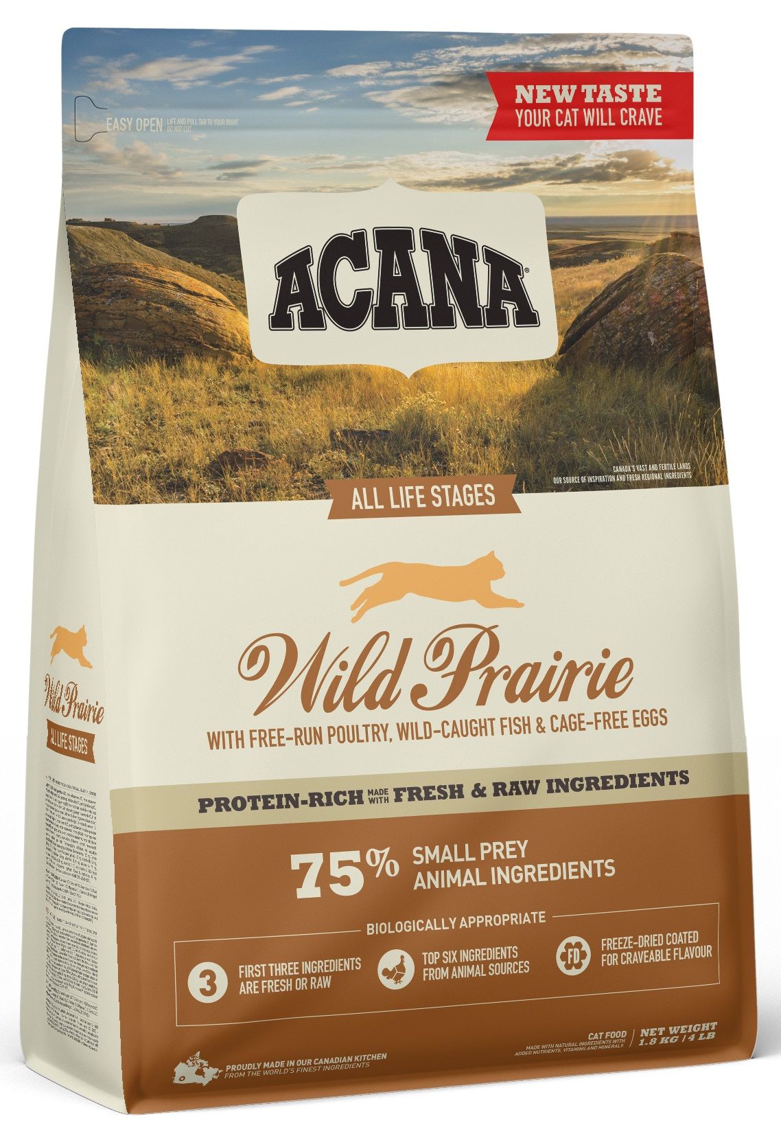 Acana Wild Prairie Cat Kattenvoer