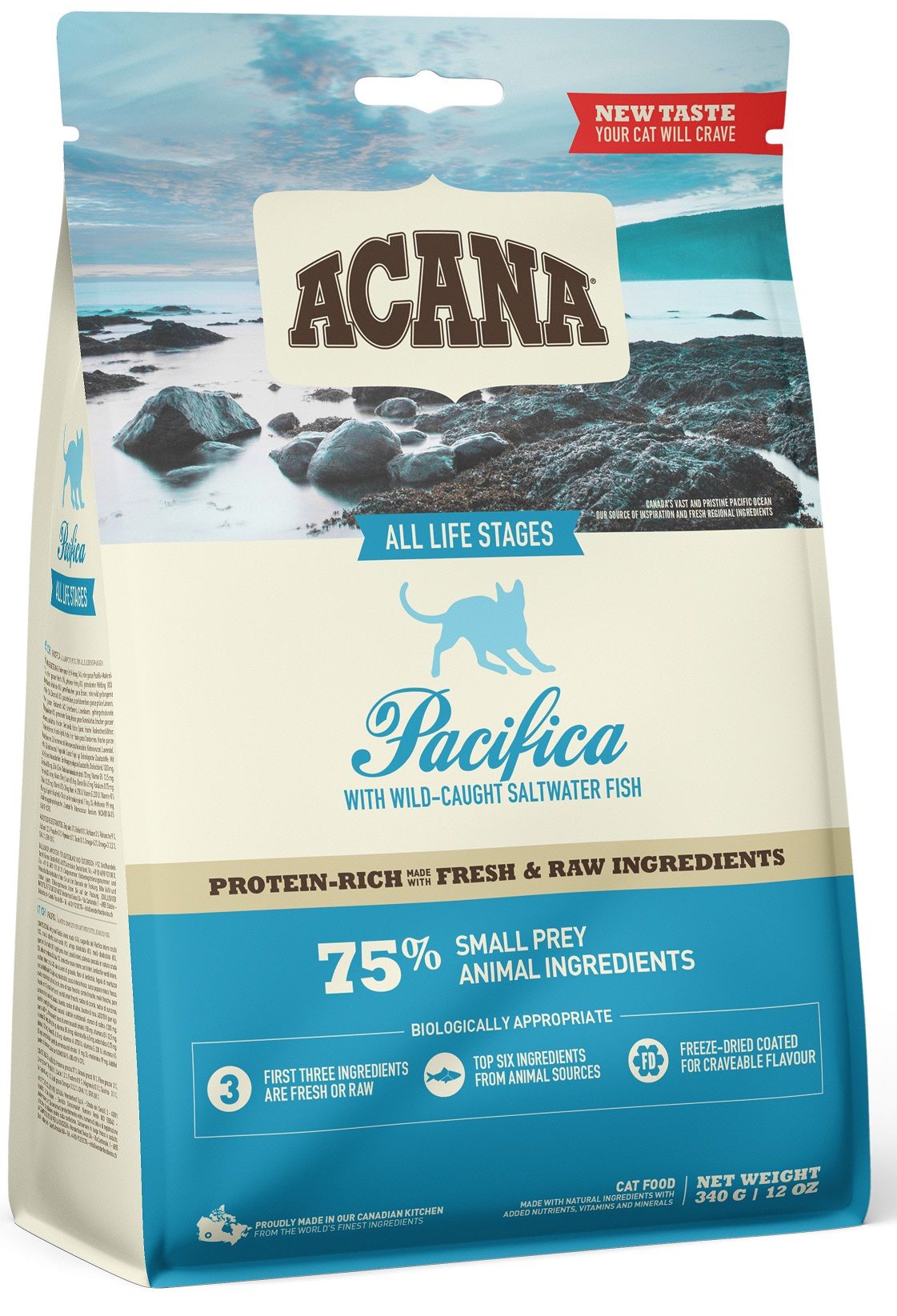 Acana Pacifica Cat Kattenvoer