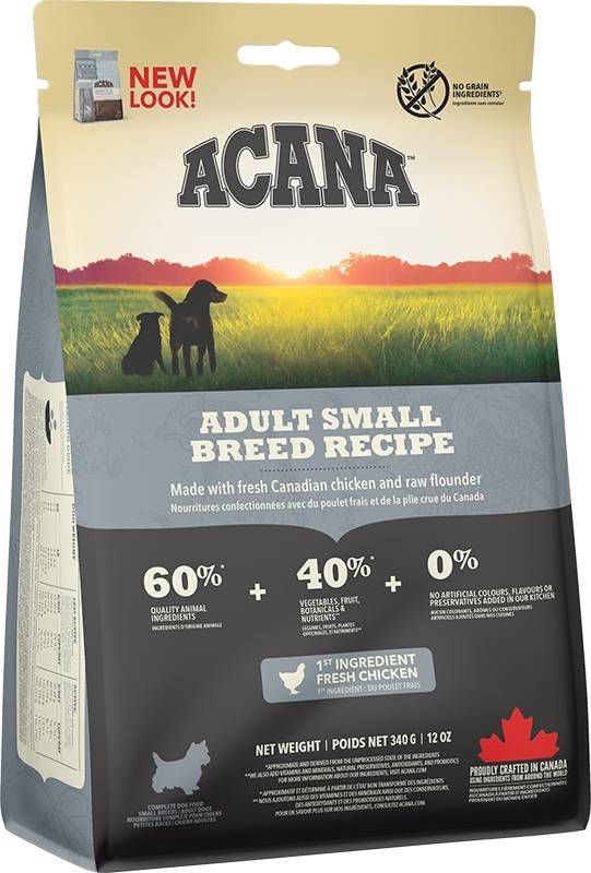 Acana Dog Adult Small Breed Recipe Hondenvoer