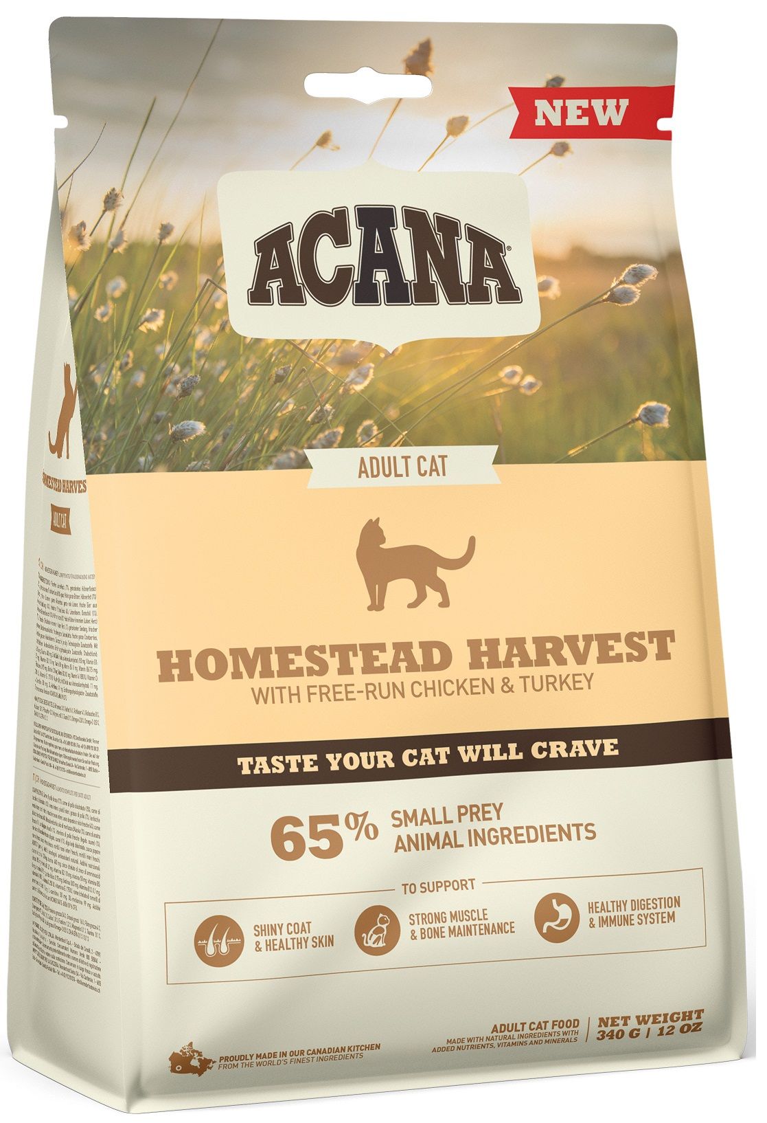 Acana Homestead Harvest Cat Kattenvoer