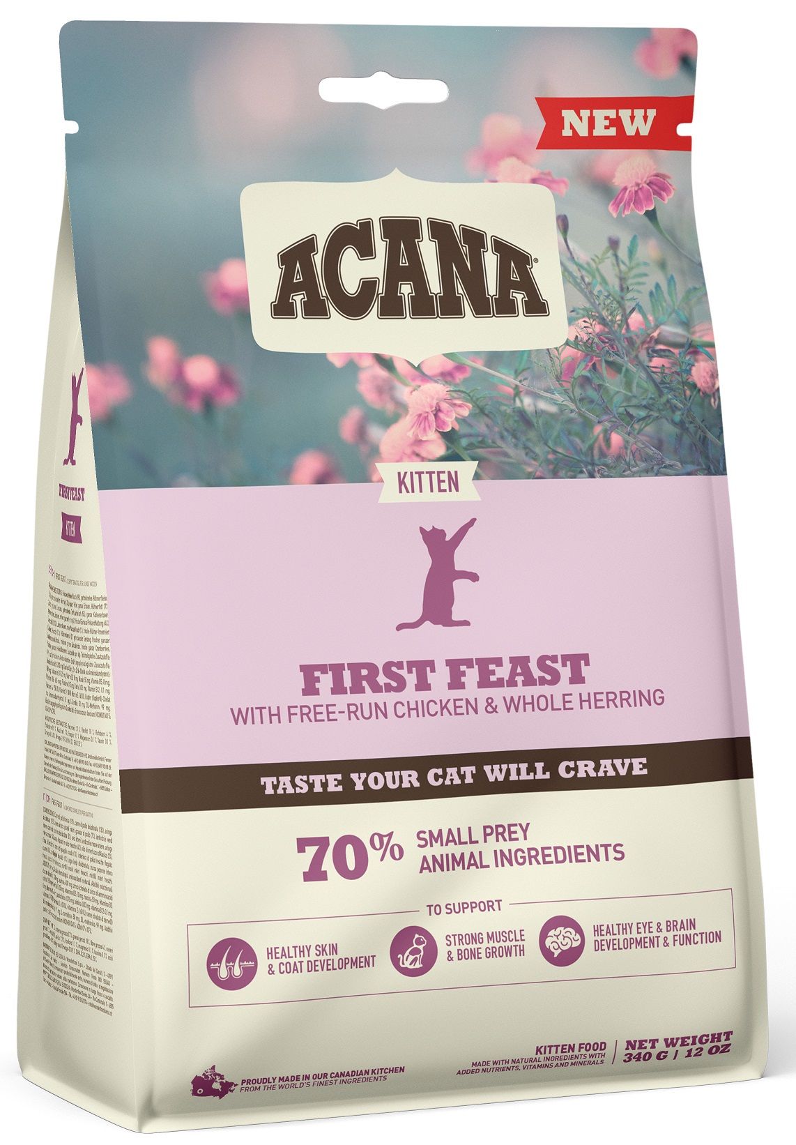 Acana Kitten First Feast Kattenvoer