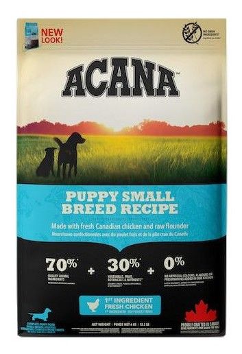 Acana Dog Puppy Small Breed Recipe Hondenvoer