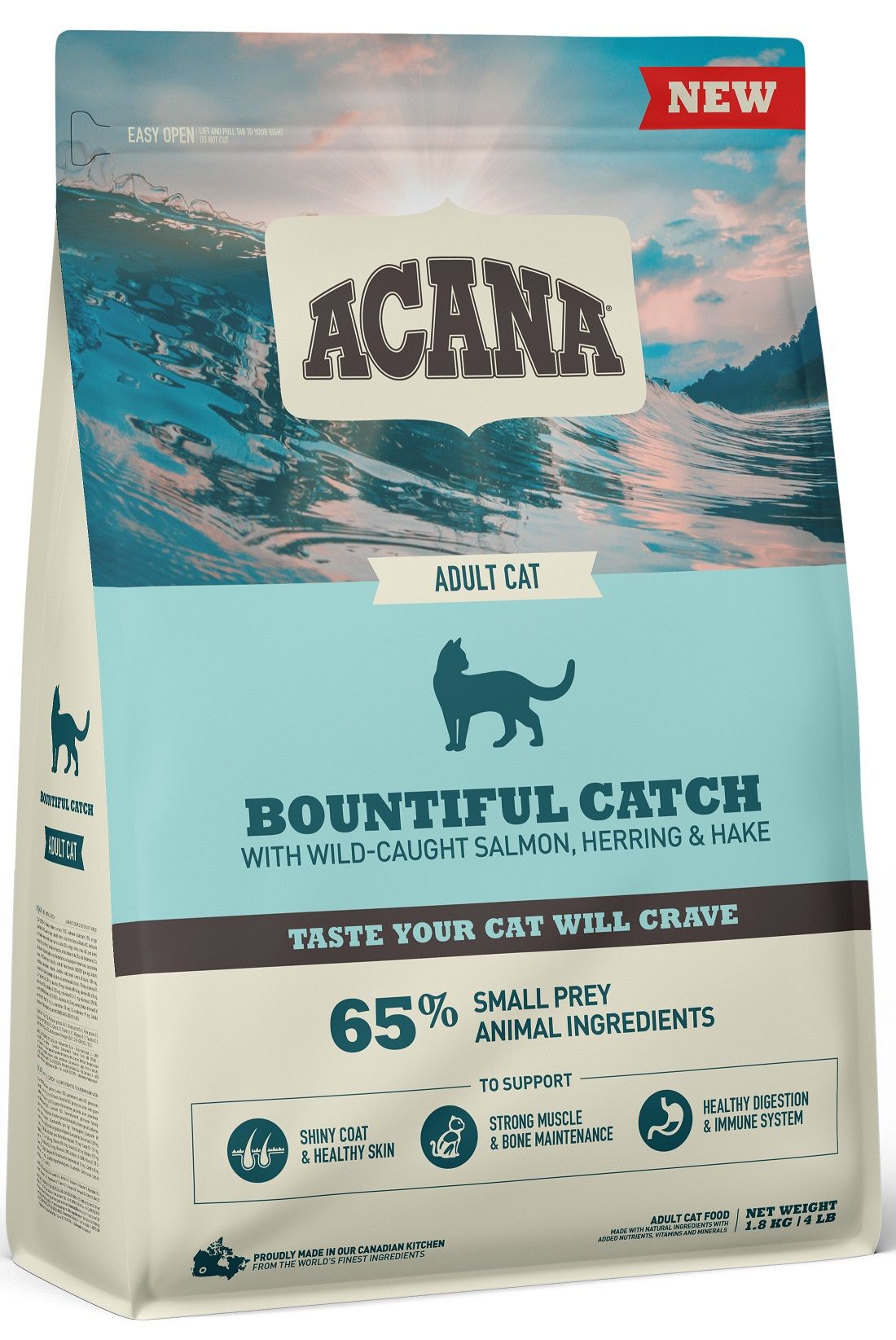Acana Bountiful Catch Cat Kattenvoer