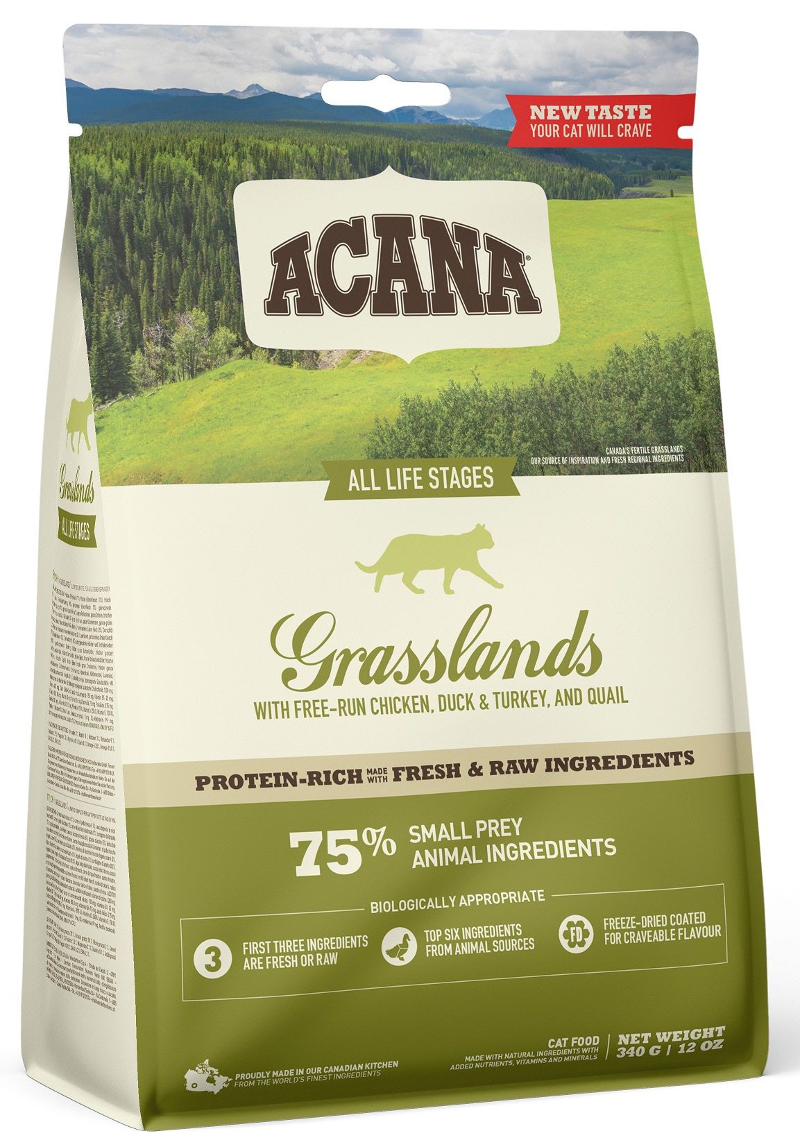 Acana Grasslands Cat Kattenvoer