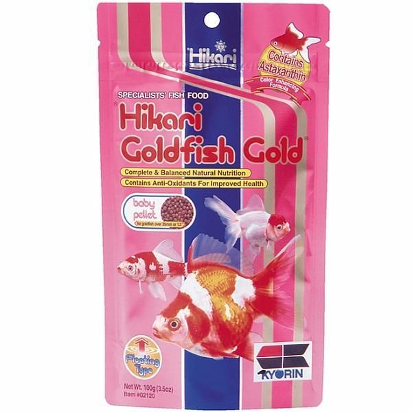 Hikari Gold Goldfish Baby 100gr Visvoer