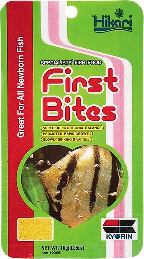 Hikari First Bites 10g Visvoer