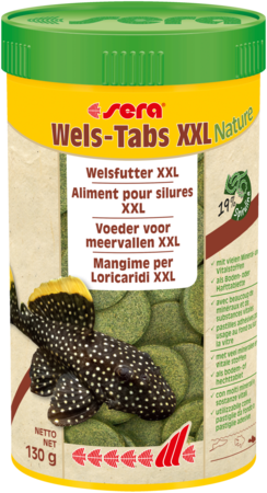 Sera Wels Tabs Xxl 250ml Visvoer