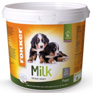 Fokker Puppymelk 2 X 2,5 Kg Hondenvoer