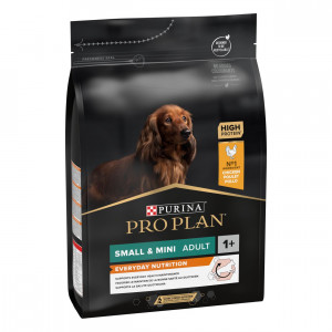 Purina Pro Plan Pro Plan Small & Mini Adult Everyday Nutrition Met Kip Hondenvoer 2 X 7 Kg