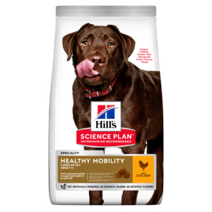 Hill&Apos;S Adult Healthy Mobility Large Breed Met Kip Hondenvoer 14 Kg