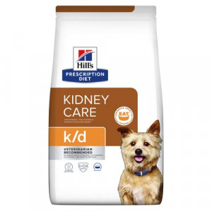 Hill&Apos;S Prescription Diet K/D Kidney Care Hondenvoer 2 X 12 Kg