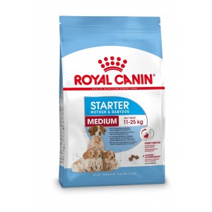 Royal Canin Medium Starter Mother And Babydog Hondenvoer 2 X 15 Kg