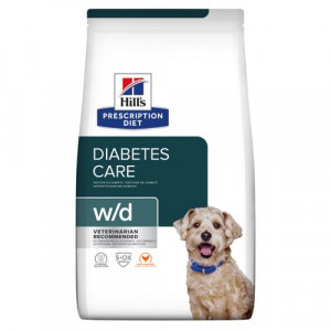 Hill&Apos;S Prescription Diet W/D Diabetes Care Hondenvoer Met Kip 4 Kg